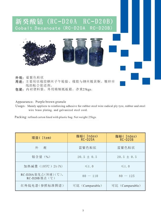 新癸酸钴（Cobalt decanoate）